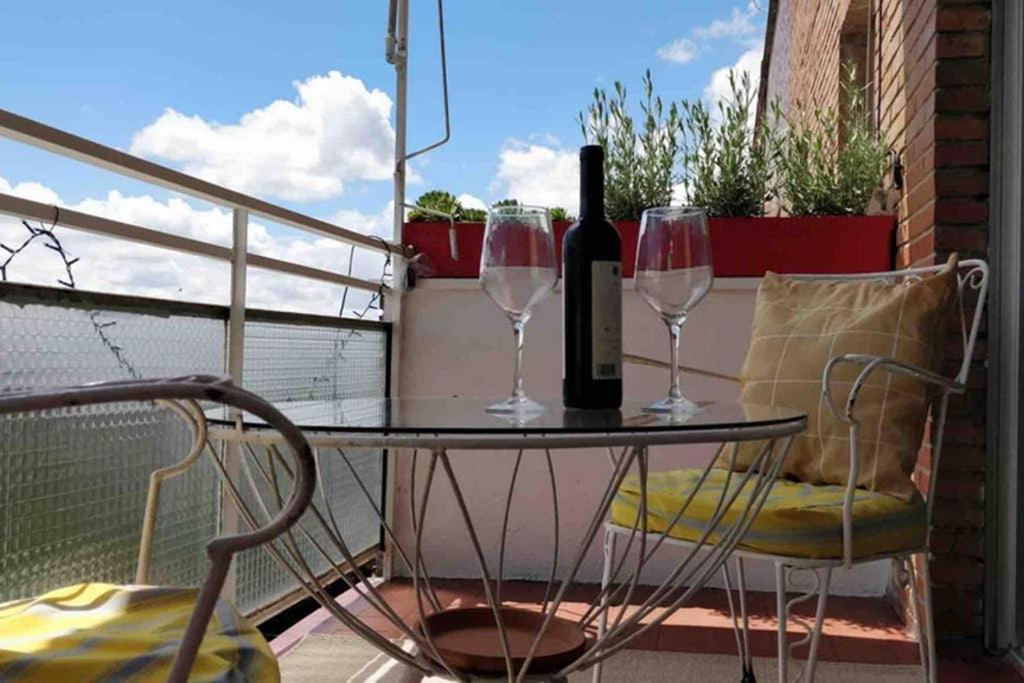 Appartement 2 Banos! Piso Grande 100 M2 Y Garaje Gratis à Madrid Extérieur photo