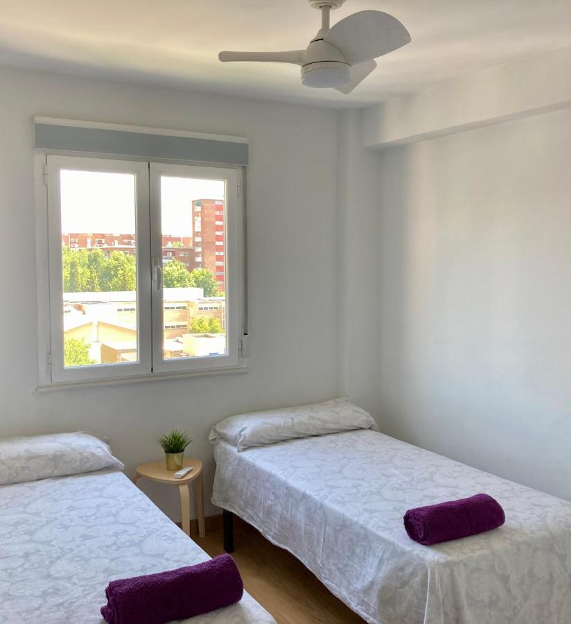 Appartement 2 Banos! Piso Grande 100 M2 Y Garaje Gratis à Madrid Extérieur photo